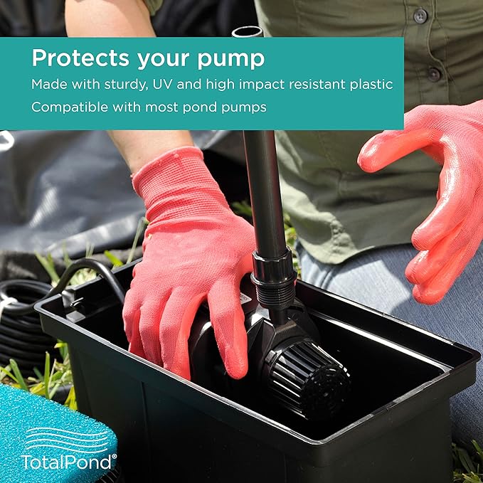 TotalPond Universal Pump Filter Box