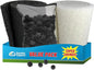 Aquatic Experts Classic Koi Pond Filter Pad FINE - White Bulk Roll Pond Filter Media, Ultra-Durable for Outdoor Ponds, Reusable Fish Material, USA, (Pond Bundle 1)
