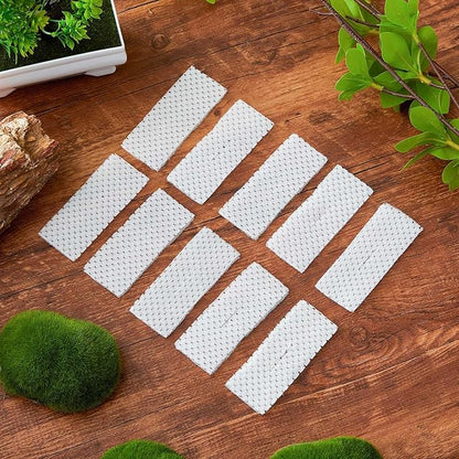 Maxcheck 10 Pcs Biological Filter Screens Bio-Screen Pad Filter Pad for Aquarium Filtration System(Compatible with C2)