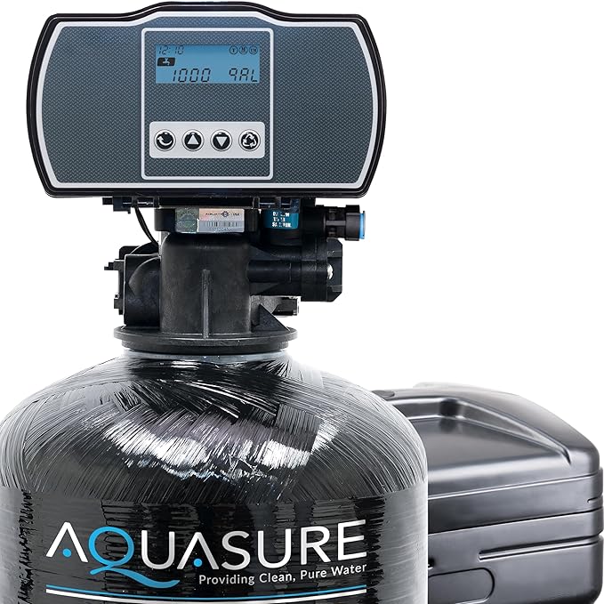 Aquasure Harmony Series 72,000 Grains Whole House Water Softener w/High Efficiency Digital Metered Control Head (72,000 Grains)