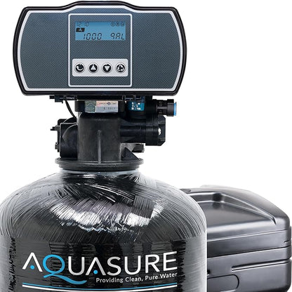 Aquasure Harmony Series 72,000 Grains Whole House Water Softener w/High Efficiency Digital Metered Control Head (72,000 Grains)