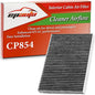 EPAuto CP854 (CF11854) Cabin Air Filter includes Activated Carbon Replacement for Nissan Rogue (2014-2020), Rogue Sport (2017-2022), Qashqai (2017-2023), X-Trail (2015-2025)