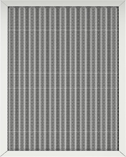 24x18x1 Air Filter-MERV 8, Washable & Reusable Electrostatic Air Filter, AC/HVAC Furnace Filter, Lasts a Lifetime, Permanent Filter, Breathe FresherHome And Office Actual Size:17.44x23.46x1 Inch