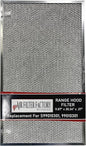 Air Filter Factory Grease Filter S99010301, 99010301 Replacement For Broan Range Hood Aluminum Mesh Grease Vent Filter 11-7/8" X 20-11/32" X 3/8"