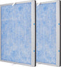 MSA3/MSA3S Filter Replacement, Compatible with Membrane Solutions MSA3 and MSA3S Smart Air Purifier, 【Upgraded】3-in-1 H13 True HEPA Filter, 2 Pack