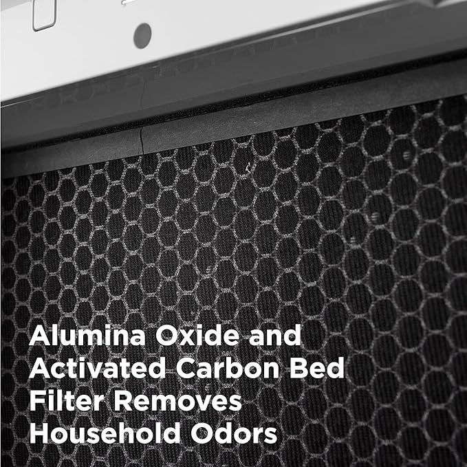 AprilAire RF09550V Virus + Allergy + Pet True HEPA Air Purifier Replacement Filter for AprilAire 9550 Room Air Purifier, Captures Viruses, Allergens, Bacteria, Pet Hair & Dander, Ozone Free