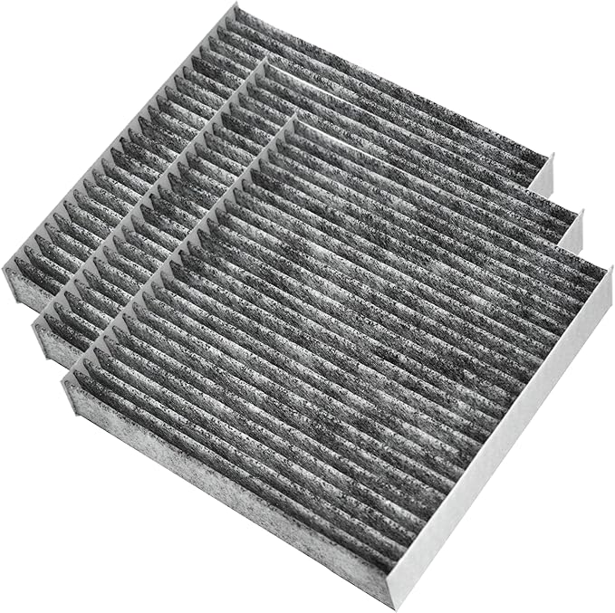 [3-Pack] EPAuto CP182 (CF11182) Cabin Air Filter Replacement for Honda Accord, Civic, CR-V, Fit, HR-V, Insight, Odyssey, Pilot, CR-Z, Clarity;Acura Integra,MDX,RDX,TLX - Fits Select Models 2009-2025