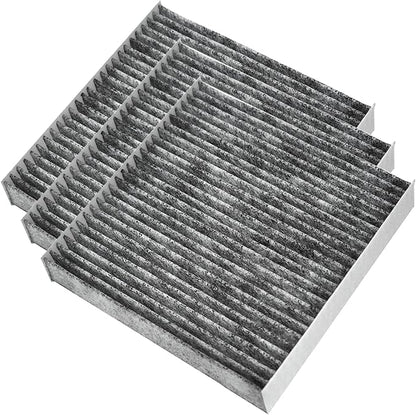 [3-Pack] EPAuto CP182 (CF11182) Cabin Air Filter Replacement for Honda Accord, Civic, CR-V, Fit, HR-V, Insight, Odyssey, Pilot, CR-Z, Clarity;Acura Integra,MDX,RDX,TLX - Fits Select Models 2009-2025