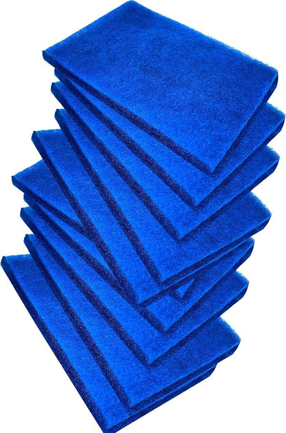 Premium Reusable Air Filter 10 Pack 10x24x1 - Made in USA - Cut to Fit Washable AC & Furnace Filter for HVAC Systems - Durable, Cost-Effective Replacement Filter