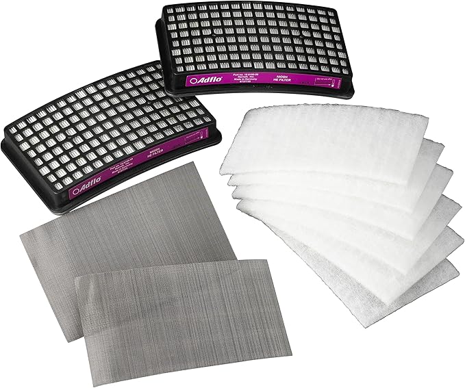 3M Adflo High Efficiency Starter Kit 15-1101-99/37147(AAD), For Powered Air Purifying Respirator (PAPR)