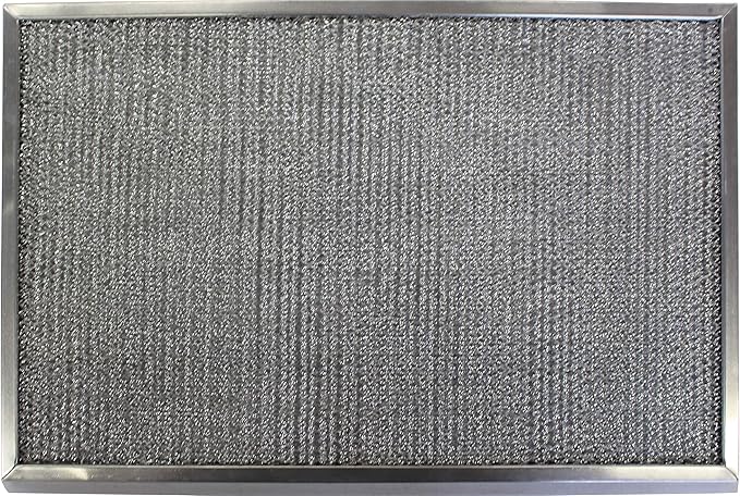 Filter Everything Replacement Aluminum Filter Compatible With nVent, Pentair, Hoffman, McLean S10063, s10063sp, S-1006-3, s-1006-3- 8-1/2 x 16-3/4 x 3/8-1-Pack