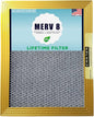CARTER | Gold | MERV 8 | HVAC & Furnace Filter | Washable Electrostatic (12x30x1)
