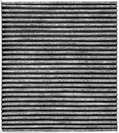 Spearhead Odor Defense Breathe Easy AC & Heater Cabin Filter, Fits Like OEM, Up to 25% Longer Lasting w/Activated Carbon (BE-709)
