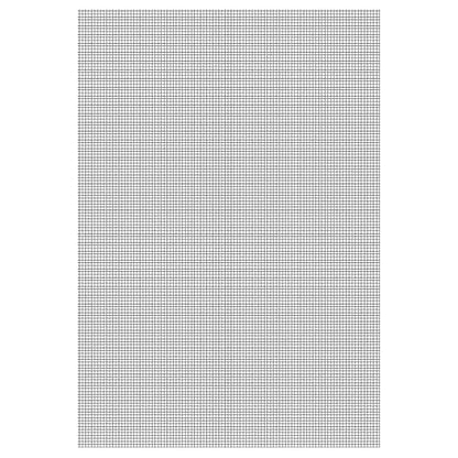 Valchoose 1 Piece Woven 304 Stainless Steel Mesh 14.6" X11.4" (372X292mm), Easy to Cut Metal Screen Mesh, Hard & Never Rust Wire Screen Mesh, Heat Resisting Used for Vent BBQ Filters Window DIY