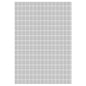 Valchoose 1 Piece Woven 304 Stainless Steel Mesh 14.6" X11.4" (372X292mm), Easy to Cut Metal Screen Mesh, Hard & Never Rust Wire Screen Mesh, Heat Resisting Used for Vent BBQ Filters Window DIY