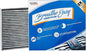 Spearhead Odor Defense Breathe Easy Cabin Filter | Fits 2018-22 Accent, 2017-20 Elantra, 2018-20 Elantra GT, 2019-24 Forte, 2018-23 Rio Like OEM | Up to 25% Longer Lasting w/Activated Carbon (BE-058)