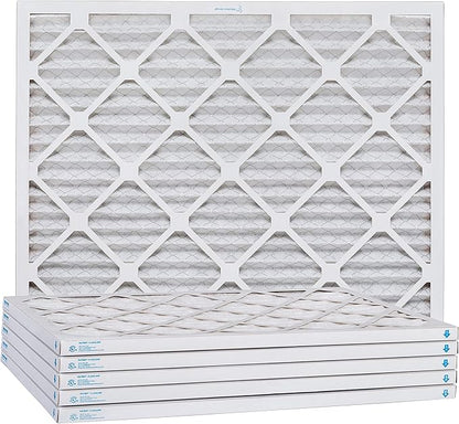 Aerostar Air Filters 20x26x1 MERV 11,Healthier Air For Your Home, 20" x 26" x 3/4", Box of 6