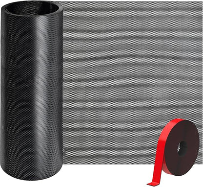 78x12 inch Customizable DIY Floor Vent Covers, Magnetic PVC Vent Mesh for Wall, Ceiling & Home Floor, PC Case Dust Mesh Filter