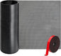 78x12 inch Customizable DIY Floor Vent Covers, Magnetic PVC Vent Mesh for Wall, Ceiling & Home Floor, PC Case Dust Mesh Filter