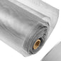 304 Stainless Steel Mesh Window Screen Roll,47IN x 10FT Silver Metal Window Screen Replacement,Window Screen Mesh for Window,Door,Patio,Pet,Vent,Filter,Porch,Cage and DIY Project (22 Mesh)