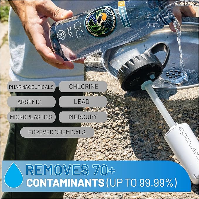 Epic EveryTap Bottle Filter Complete Filter | 1-Pack | 75 Gallon Total Life | 3-4 month Supply | Compatible with all Epic Water Bottles | Replaces Everyday and Outdoor (EveryTap)