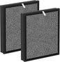 LINNIW TZ-K2 Replacement Filter Compatible with ToLife Air Purifier TZ-K2, 3-in-1 Filtration Systemwith Activated Carbon & Pre-filter, TZ-K2-A replacement filter, 2 Pack