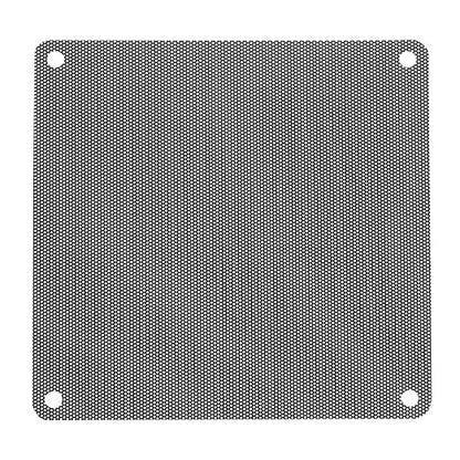 MECCANIXITY 10PCS PC Dust Filter, 140mmx140mm PVC Computer Case Cooler Dustproof Mesh Cover Fan Grills for Computer Chassis Speaker, Black