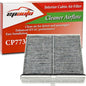 EPAuto CP773 (CF12773) Cabin Air Filter includes Activated Carbon, Replacement for Mazda 3 (2019-2026), Mazda 3 Sport (2019-2025), CX-30 (2020-2025), CX-50 (2023-2025)