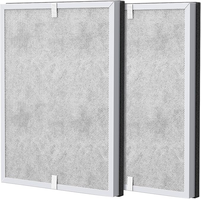 MSA3/MSA3S Replacement Filter for Smoke Compatible with Membrane Solutions MSA3 and MSA3S Device, 4-Stage HEPA Filter, 2 Pack