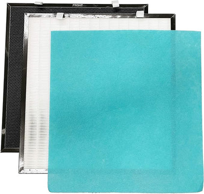 Nispira RFM80 Oran True HEPA/Activated Carbon/Preliminary Filter Set Compatible with Max RFM80 Air Purifier OVHM80. 1 Set