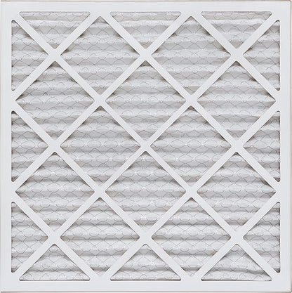 Aerostar 21 1/4x21 1/4x1 MERV 8, Pleated Air Filter, 21 1/4 x 21 1/4 x 1, Box of 6, Made in the USA