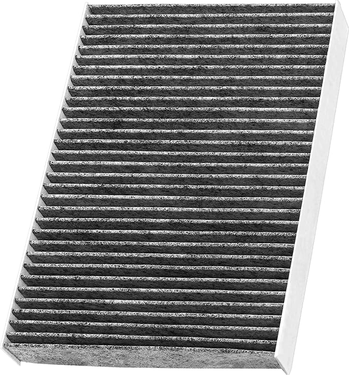 EPAuto CP854 (CF11854) Cabin Air Filter includes Activated Carbon Replacement for Nissan Rogue (2014-2020), Rogue Sport (2017-2022), Qashqai (2017-2023), X-Trail (2015-2025)