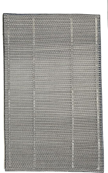 Nispira Activated Carbon Pre Filter Compatible with Sharp KC-850U Air Purifier FZ-C100DFU. 4 Packs