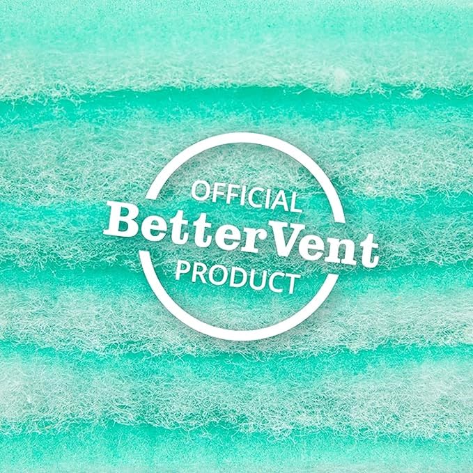 BetterVent Indoor Dryer Vent and Polyester Dryer Filter Replacements