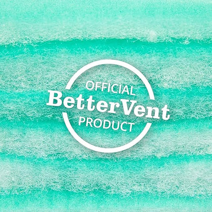 BetterVent Indoor Dryer Vent and Polyester Dryer Filter Replacements