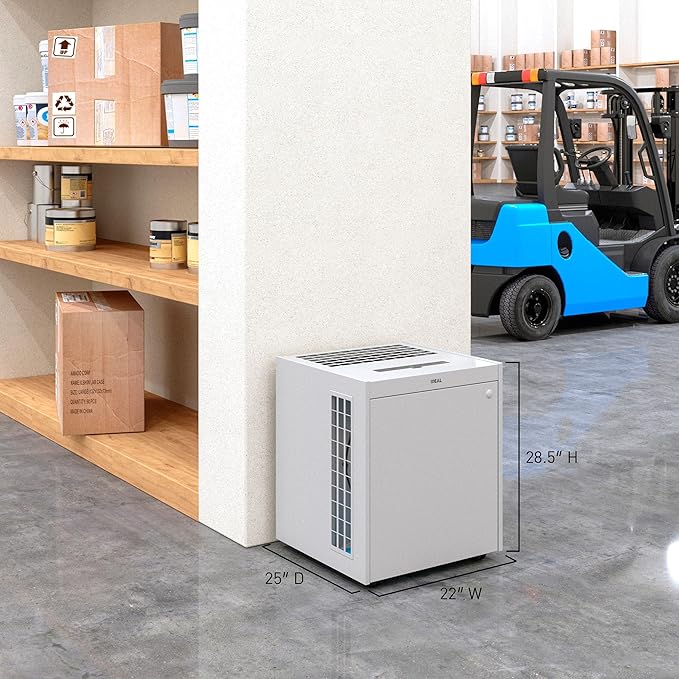 IDEAL AP140 PRO Air Purifier, 5-speeds, Covers up to 1,400 sq.ft., Made in Germany