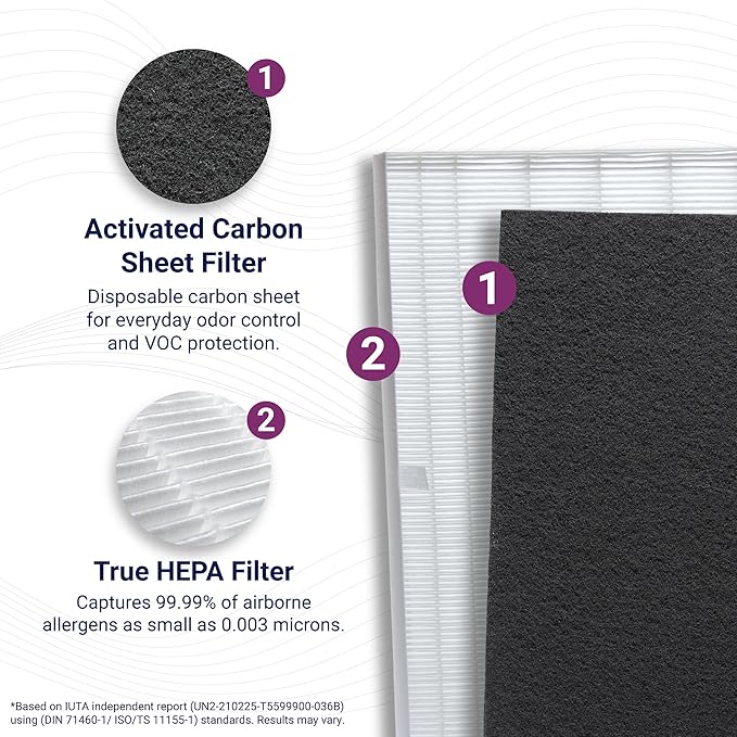 Genuine Winix Filter S +SmokeGuard for C545
