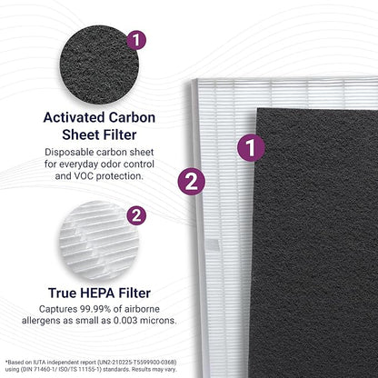 Genuine Winix Filter S +SmokeGuard for C545