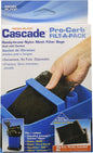 PENN-PLAX Cascade Pro-C Aquarium Canister Filter Media Bags – 8 Oz – 2-Pack