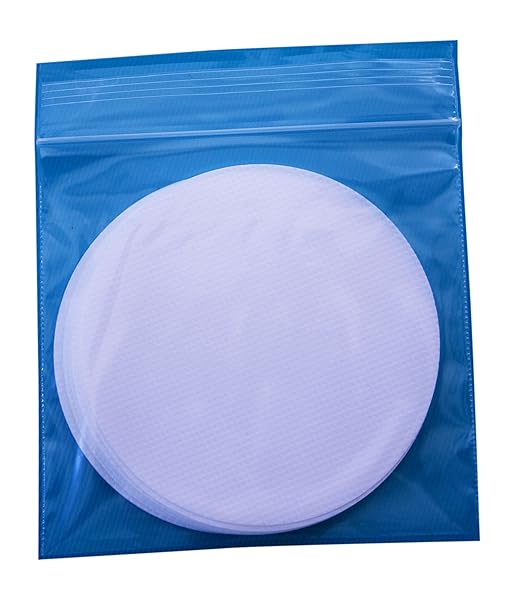0.2 Micron Synthetic Filter Papers/fit for Wide Mouth jar lids/Used for Mushroom Cultivation/Pack of 12