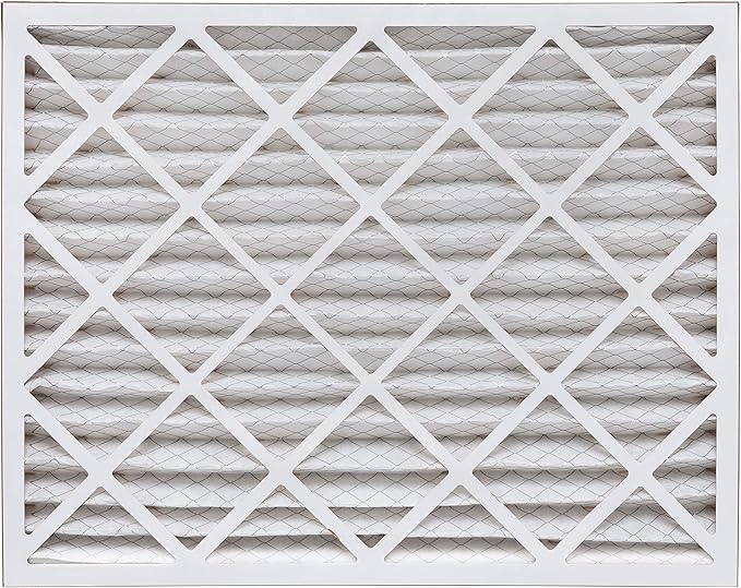 Aerostar 16x22x2 MERV 13, Pleated Air Filter, 16x22x2, Box of 6, Made in the USA
