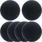 6 Pack Charcoal Filters for Compost Bucket – 6.7 Inch Round Activated Carbon Filters for Countertop Compost Bins – Odor Reducing Replacement Filter Discs for Kitchen Trash Can Lid