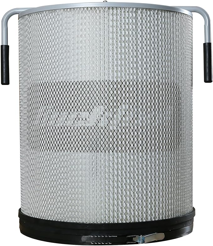 Bucktool 2-Micron Dust Filter, Canister Filter Kit for Bucktool Dust Collector DC1100