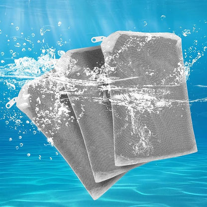 3 Pack 8 Oz Pro-C Mixed Aquarium Canister Filter Media Bag (Activated Carbon + Zeolite) for Penn-Plax Cascade Filter Parts, Also fits Eheim ECCO, Eheim Pro/Pro II, AquaClear 500 and FilStar Canisters