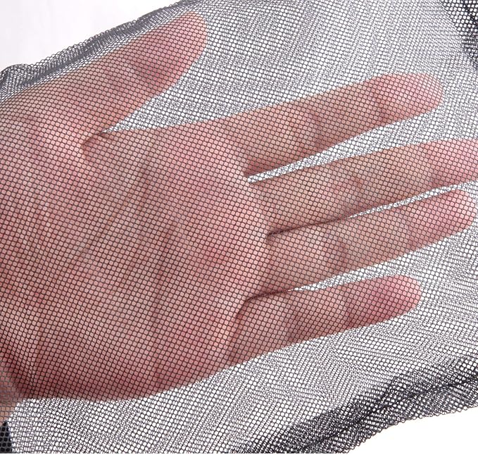 20 Pieces Aquarium Filter Bags Fish Tank Media Mesh Filter Bags Net Bag with Zipper for Charcoal Pelletized Remove Activated Carbon, Biospheres, Ceramic Rings