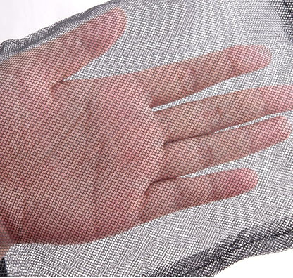 20 Pieces Aquarium Filter Bags Fish Tank Media Mesh Filter Bags Net Bag with Zipper for Charcoal Pelletized Remove Activated Carbon, Biospheres, Ceramic Rings