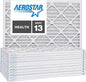 10x24x1 AC and Furnace Air Filter by Aerostar - MERV 13, Box of 12