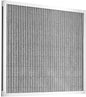 VEVOR 20x25x1 inch Electrostatic Air Filter, AC/HVAC Furnace Filter Washable & Reusable Aluminum, MERV 8 Long Lifetime, Home or Office (Actual Size: 19.75 x 24.65 x 0.82 in)