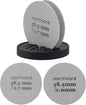 Normcore 2 Packs 58.5mm Puck Screen with Stand - Reusable Contact Shower Screen with Silicone Holder - 1.7mm / 1.0mm Thickness 150μm Mesh - Compatible with Espresso Machine 58mm Portafilter Basket