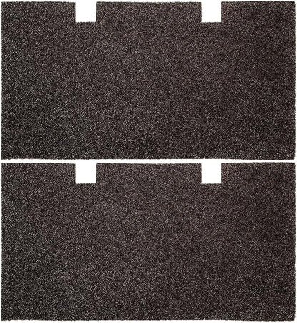 Mission Automotive RV AC Filter Replacement Pads - Washable PPI Foam & Reusable Air Filter - Compatible with Dometic Duo Therm 3313107.103 & 3105012.003 & RV Essentials - 14 x 7.5 In, Pack of 2